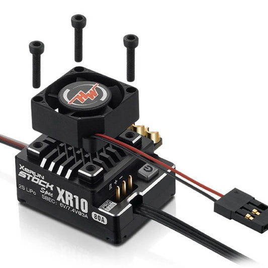 Hobbywing XR10 Stock Spec ESC (2S)