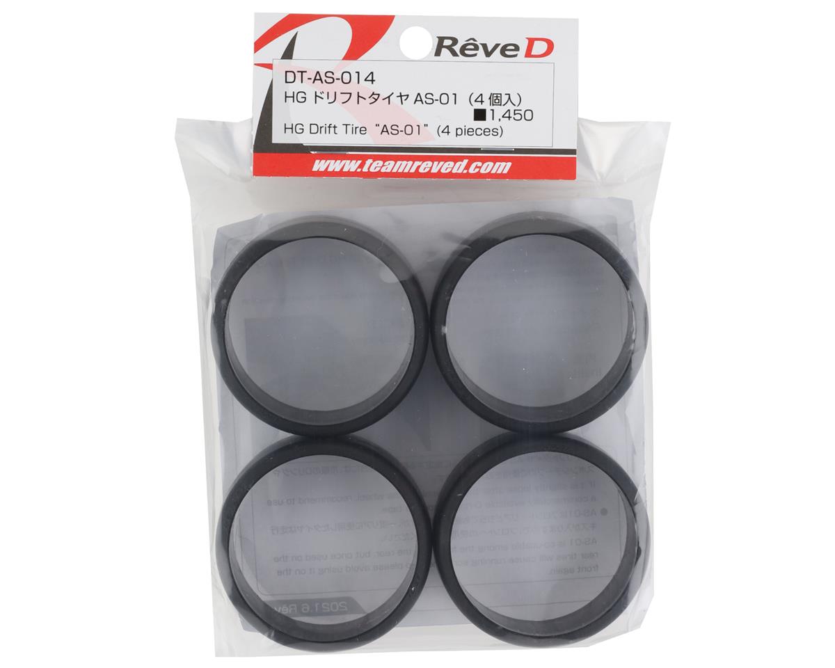 Reve D AS-01 HG Drift Tire (4)