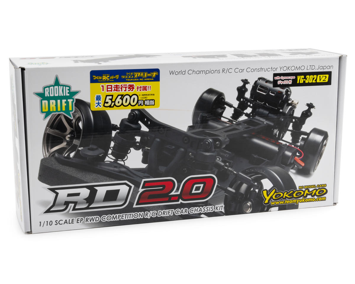 Yokomo RD2.0 "Rookie Drift" 1/10 RWD Drift Car Kit