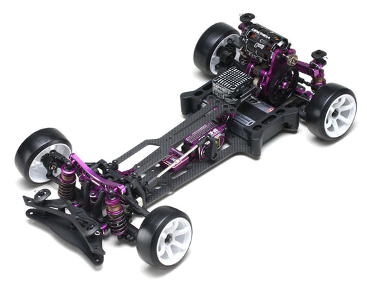 Yokomo SD 2.0 Super Drift 1/10 Electric RWD Drift Car Kit (Purple)