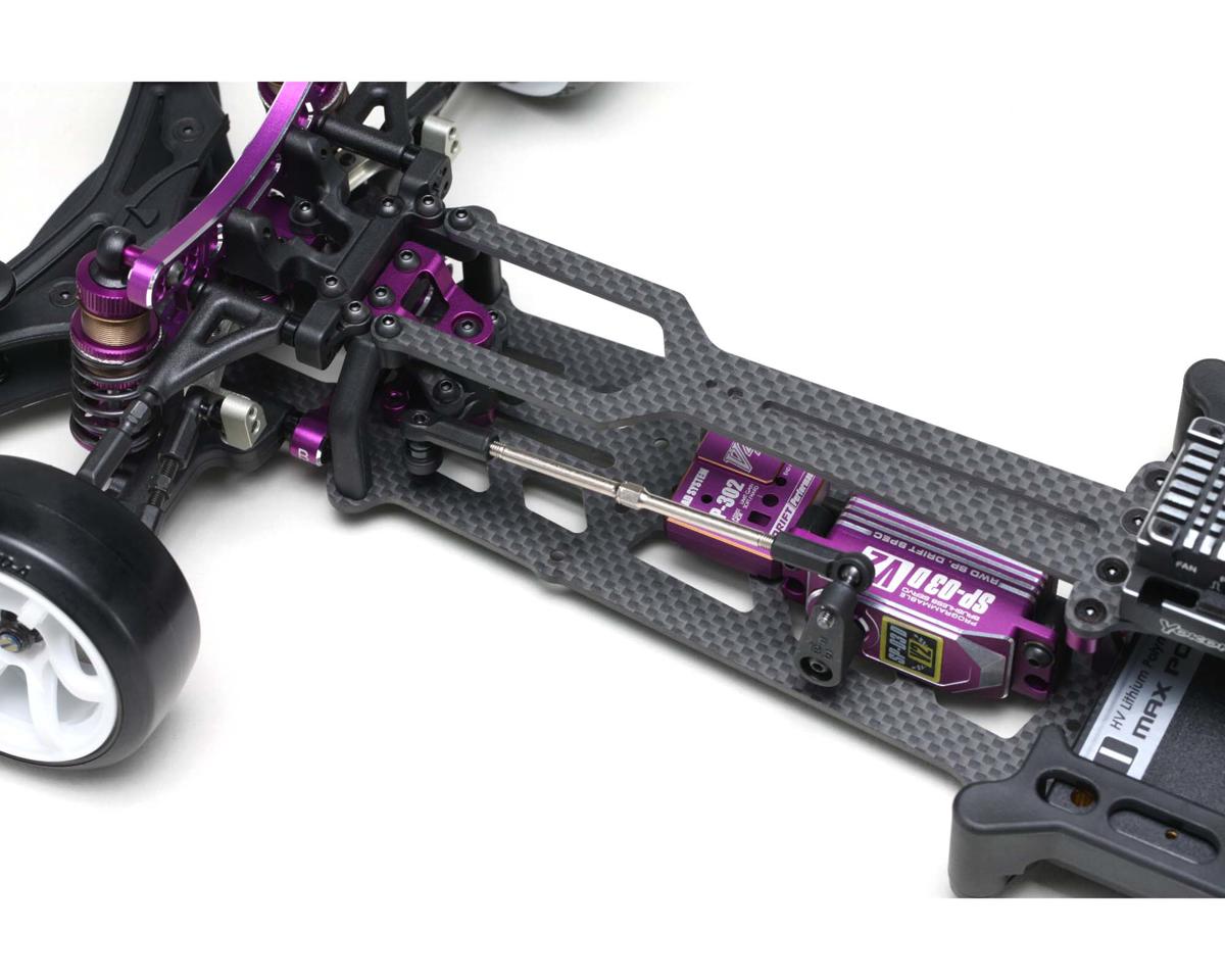 Yokomo SD 2.0 Super Drift 1/10 Electric RWD Drift Car Kit (Purple)