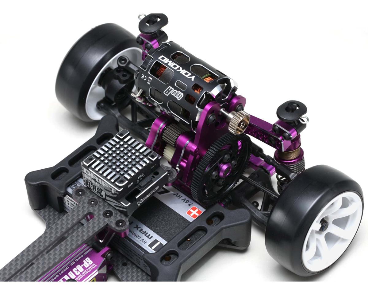 Yokomo SD 2.0 Super Drift 1/10 Electric RWD Drift Car Kit (Purple)