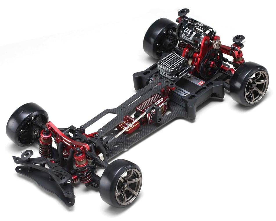 Yokomo SD 2.0 Super Drift 1/10 Electric RWD Drift Car Kit (Red)