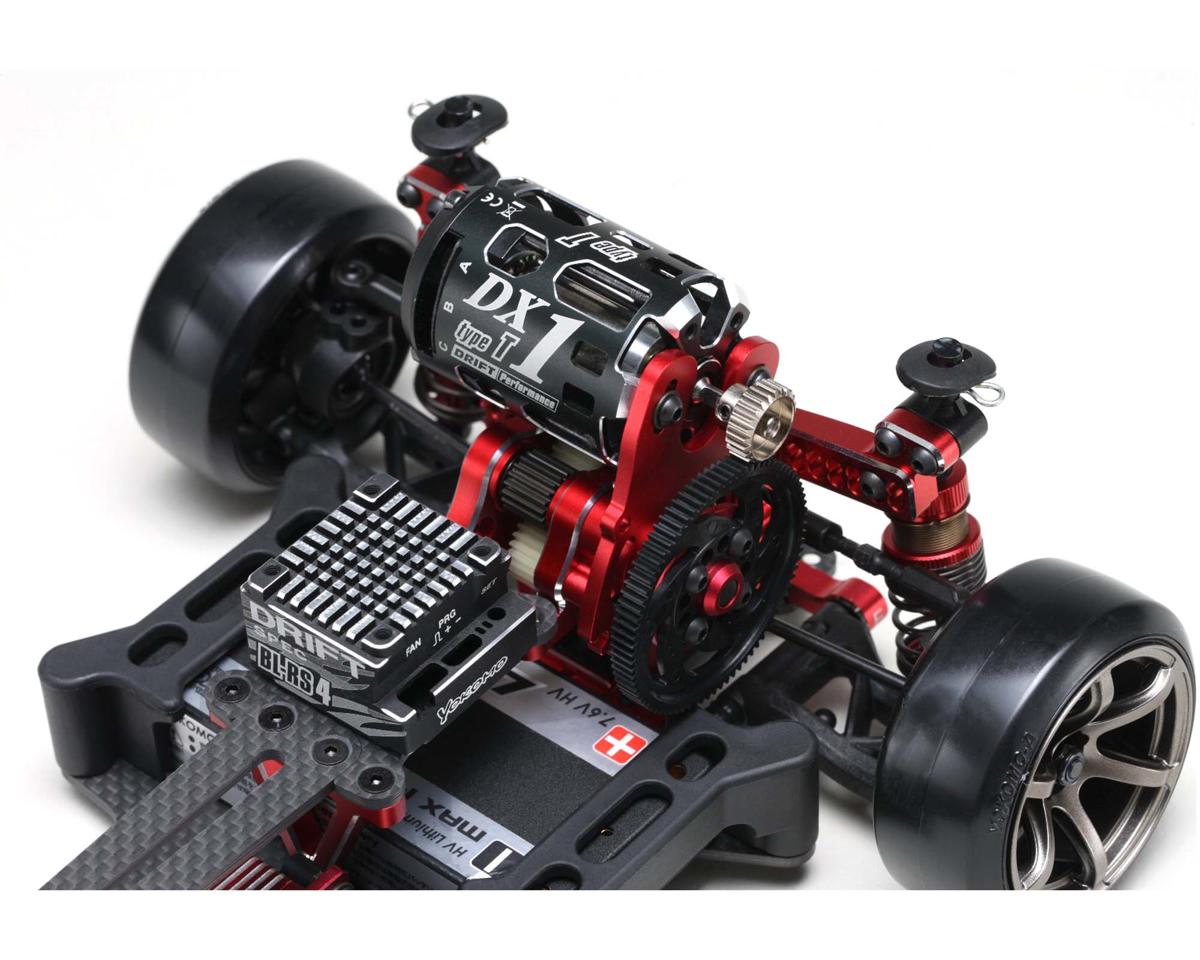 Yokomo SD 2.0 Super Drift 1/10 Electric RWD Drift Car Kit (Red)