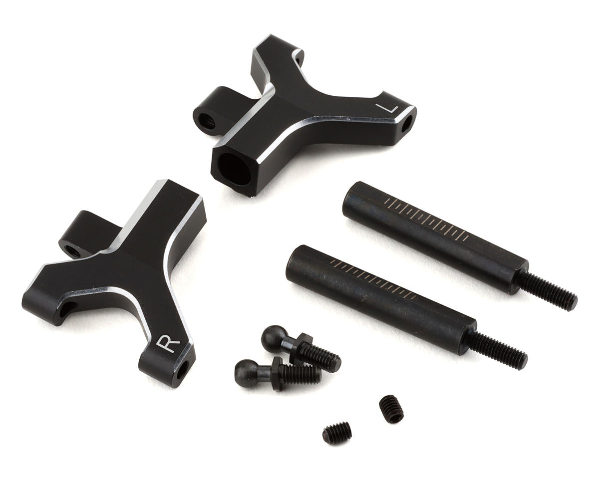 Yokomo YD-2 Aluminum Front Lower Short A Arm Set Black