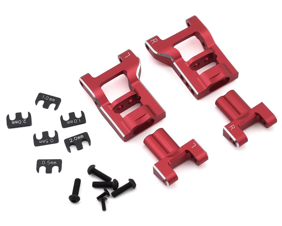 Yokomo YD-2 Aluminum Front Lower Short A Arm Set (Red)